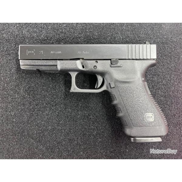 GLOCK 21 45 AUTO OCCASION