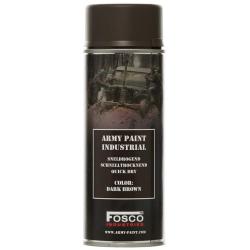 Bombe de Peinture militaire sechage rapide - 400ml Dark Brown