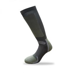 Chaussette MOUNTAIN - Summit Outdoor - Noir/kaki 41/43