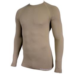 Maillot technique ATACAMA Technical Line - Climat temp&eacute;r&eacute; - Beige M