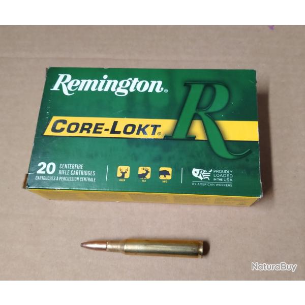 Cartouches remington 7X64 Core-lokt psp 175gr X 20