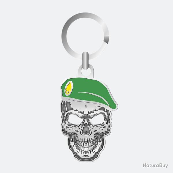 Porte-cl�s - Le Diable marche avec nous - L�gion Etrang�re