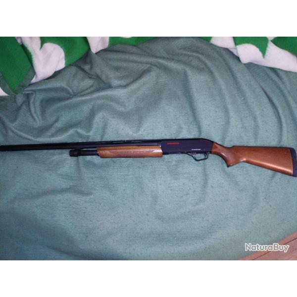FUSIL A POMPE Winchester SXP FIELD 12/76 (CAT C) Rayures droites 4+1