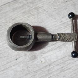 Pousse guidon r&eacute;glage fusil K11, K31 Rubin Schmidt ou Pistolet parabellum suisse ? Kornschieber