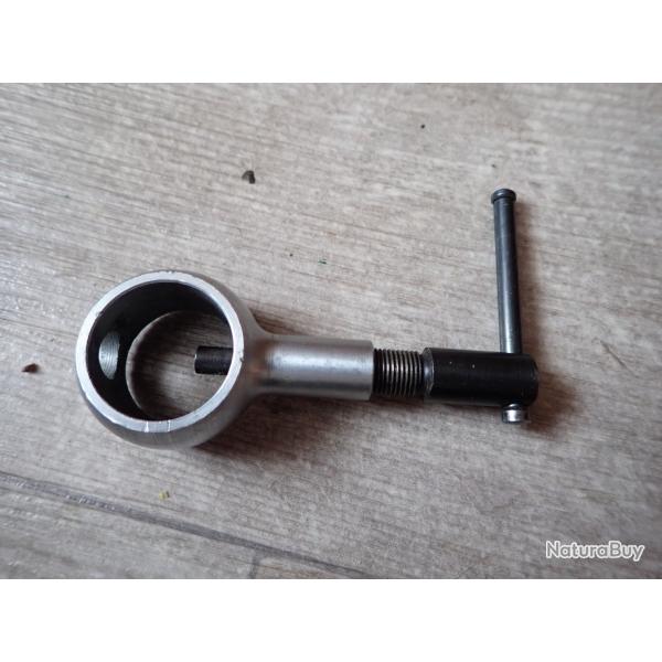 Pousse guidon r�glage fusil K11, K31 Rubin Schmidt ou Pistolet parabellum suisse ? Kornschieber (B)