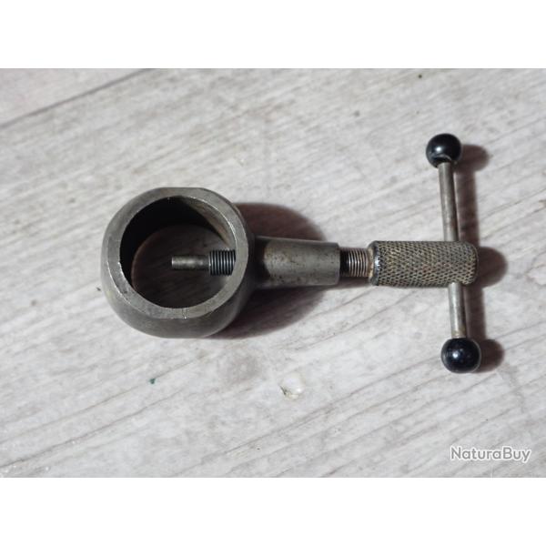 Pousse guidon r�glage fusil K11, K31 Rubin Schmidt ou Pistolet parabellum suisse ? Kornschieber