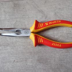 Pince coud&eacute;e et isol&eacute;e WURTH