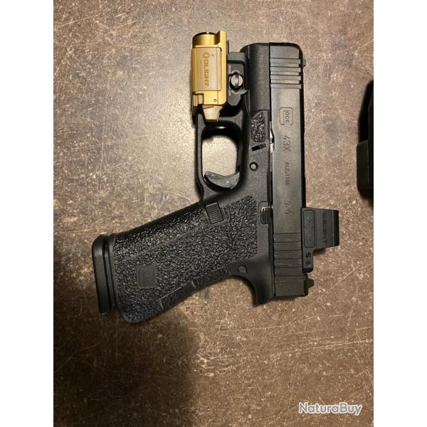 Glock 43x mos