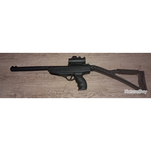 Carabine / pistolet � air 4.5mm Bo Manufacture Black Ops BREAK BARREL LANGLEY PRO SNIPER