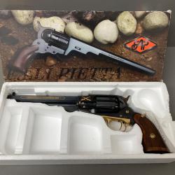 Revolver &agrave; Poudre Noire Pietta 1858 REMINGTON NEW MODEL ARMY "1858 Eliphalet Remington 2008"