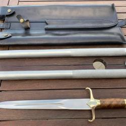 &Eacute;PIEU MANCHE EN BOIS PALISSANDRE (4)