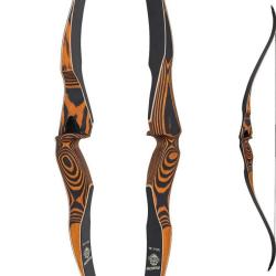 Arc recurve chasse Oak Ridge Hardwood 62 pouces LH 62" 45 lbs