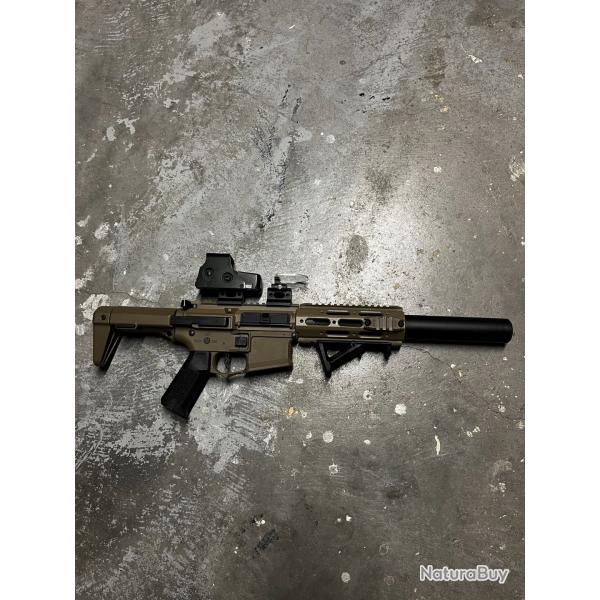 M4 Amoeba AM-014 Tan ARES AEG