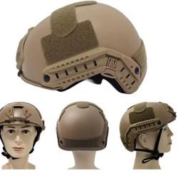 Casque Mch-2000 protection kaki Airsoft