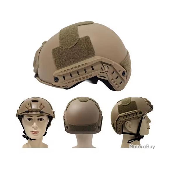 Casque Mch-2000 protection kaki Airsoft