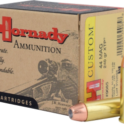 Cartouches Hornady JHP/XTP - Cal. 44 Mag