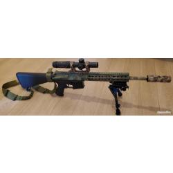 AEG DMR airsoft full upgrade