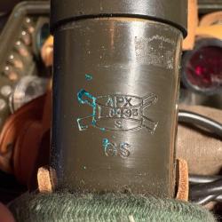 Ensemble complet lunettes de pointage de nuit APX pour mortier 81 mm Bo&icirc;tier double et complet neuf