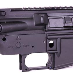 Corps externe upper lower M&eacute;tal pour r&eacute;pliques de M4 AEG neuf avec bo&icirc;te et accessoires airsoft