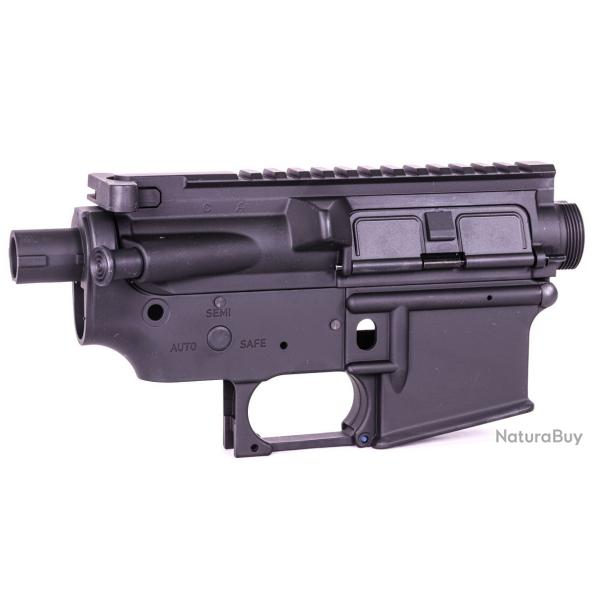 Corps externe upper lower M�tal pour r�pliques de M4 AEG neuf avec bo�te et accessoires airsoft