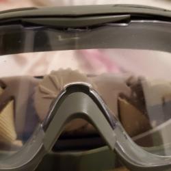 Masque Ballistique airsoft W810 OPS RG TACTICAL TBE