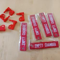 Lot de 5 drapeaux de s&eacute;curit&eacute; universels