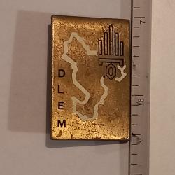 Insigne du d&eacute;tachement de la L&eacute;gion &eacute;trang&egrave;re &agrave; Mayonne (DLEM)