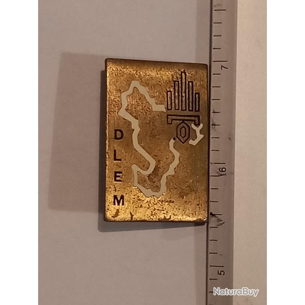 Insigne du d�tachement de la L�gion �trang�re � Mayonne (DLEM)