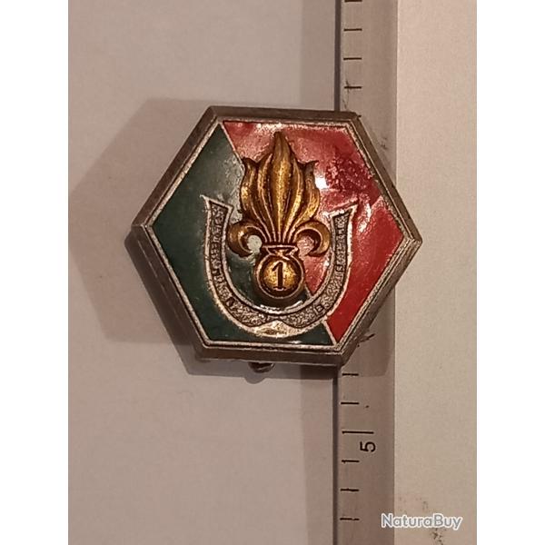 Insigne de la 1�re compagnie saharienne port�e de la L�gion (1�re CSPL)