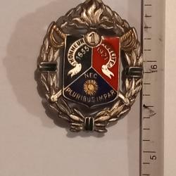 Insigne du 1er r&eacute;giment &eacute;tranger de cavalerie (1er REC) - Drago