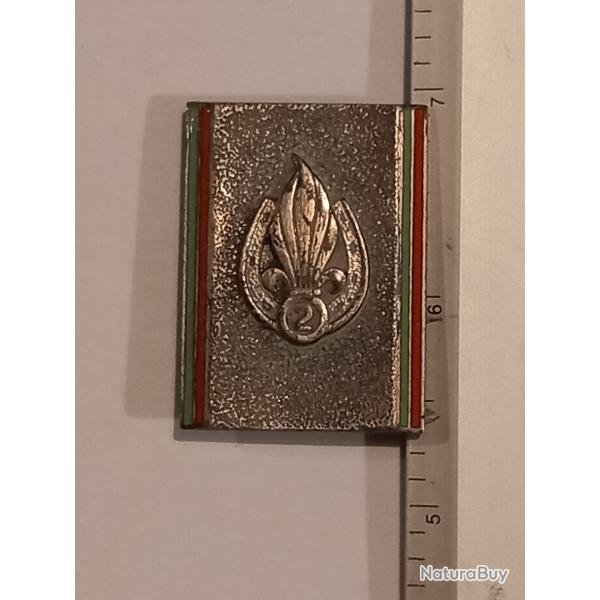 Insigne du 2�me r�giment �tranger d'infanterie (2�me REI) - Andor
