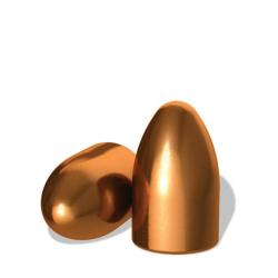 Ogives H&N 9mm HS RN 125 grains diam&egrave;tre 356 par 500