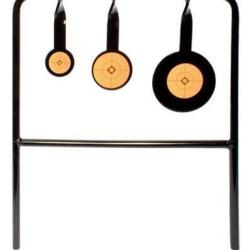 Support m&eacute;tallique 3 gongs pour calibre 22Lr