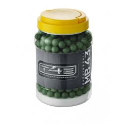 BILLES PEINTURE VERTE CAL 43 - 2X250