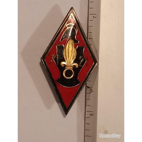 Insigne de la 21�me compagnie du 71�me bataillon du g�nie (21/71 BG)