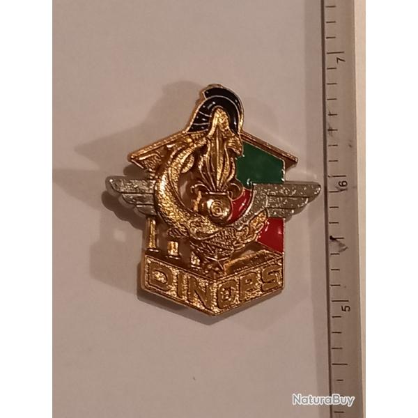Insigne du d�tachement d'intervention nautique op�rationnel subaquatique (DINOPS) du 6�me REG