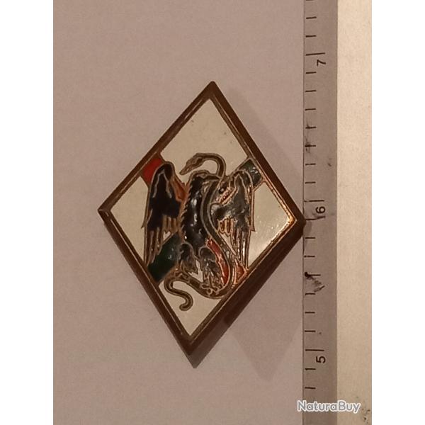 Insigne du 1er r�giment �tranger d'infanterie (1er REI) - Duseaux