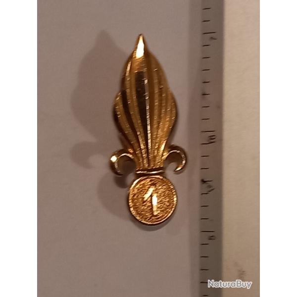 Flamme de b�ret du 1er r�giment �tranger d'infanterie (1er REI) - Courtois