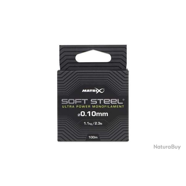 Soft Steel Ultra Power Monofilament 100M - Matrix 0.23