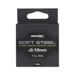 Soft Steel Ultra Power Monofilament 100M - Matrix 0.26