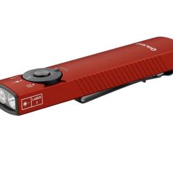 Arkfeld Pro - Lampe torche LED/Laser/UV - Olight Rouge