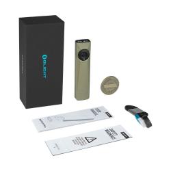 Arkfeld Ultra - Lampe de poche LED/Laser/UV O-Aluminium - Olight Bleu Marine