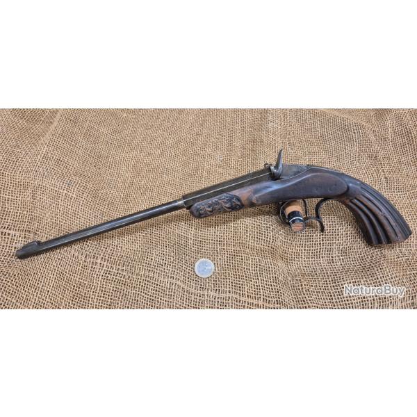 Pistolet de salon 6mm flobert