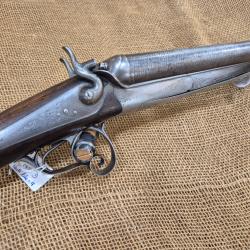 Beau Fusil a chien calibre 16 cat&eacute;gorie D