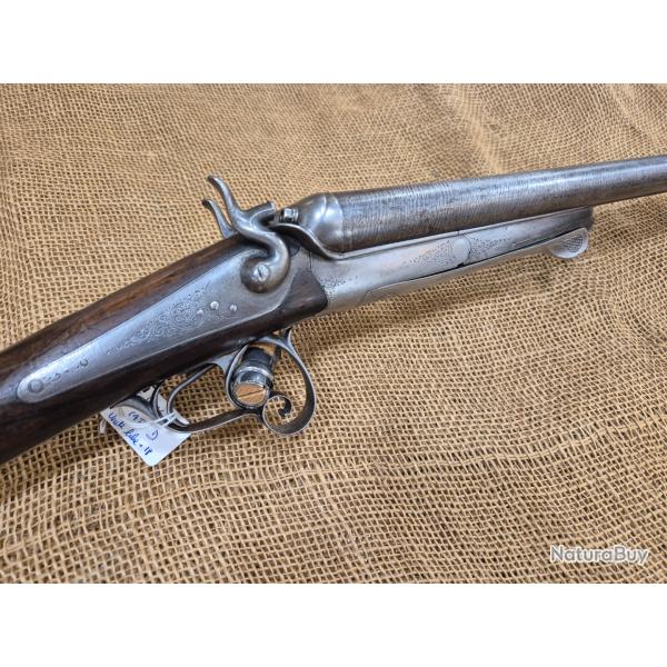 Beau Fusil a chien calibre 16 cat�gorie D