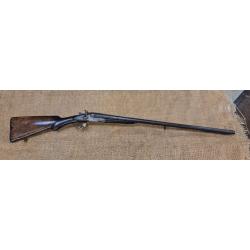 Fusil a chien calibre 16 cat&eacute;gorie D