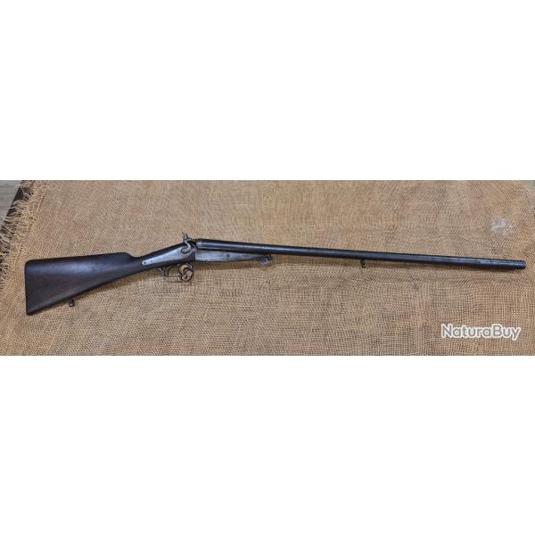 Fusil a chien calibre 12 cat�gorie D st etienne