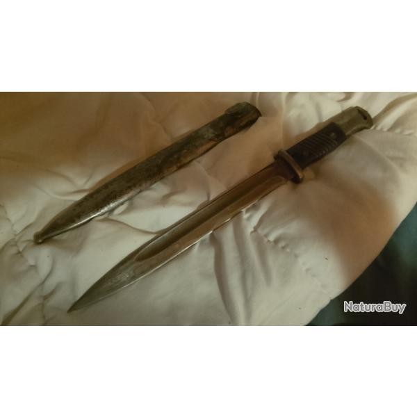 Ba�onnette allemande