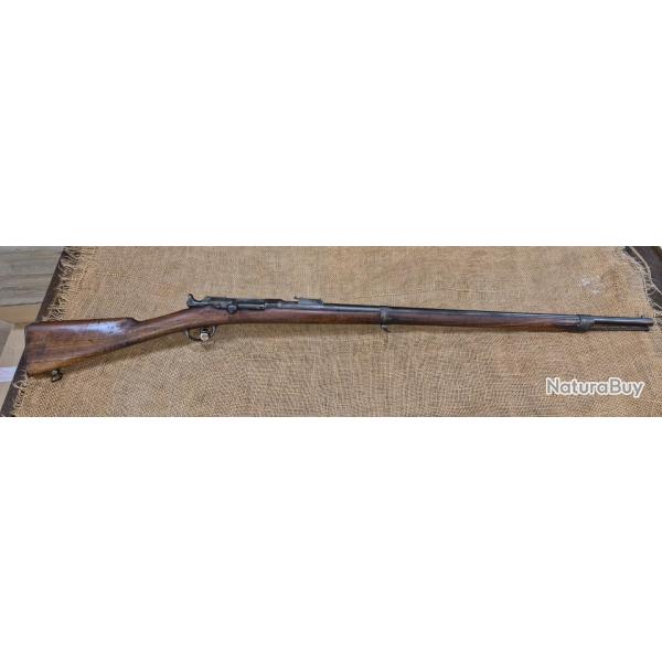 Fusil chassepot a aiguille