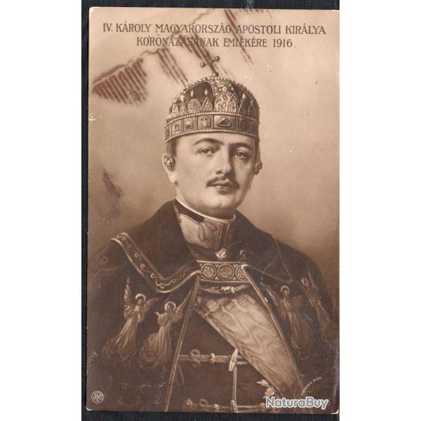 CPA - Austro-Hungary; K.u.K. Kaiser Karl - N�7455